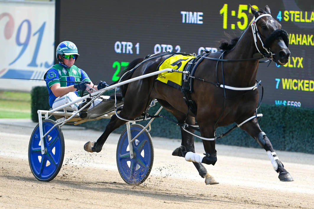 If he wins...you'll hear me!