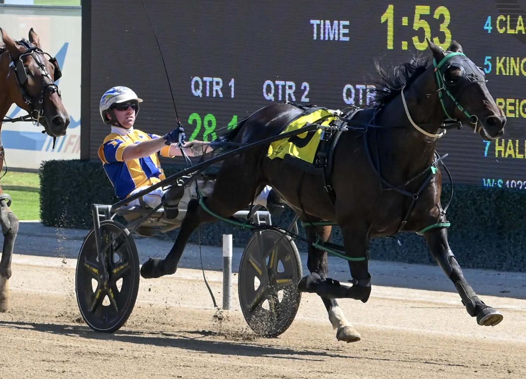 King ready to reign supreme