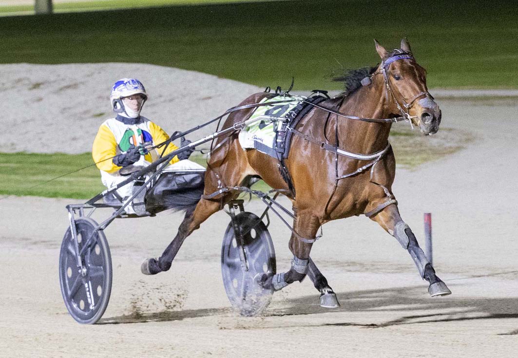 Bubbles has 'Lady luck' on her side