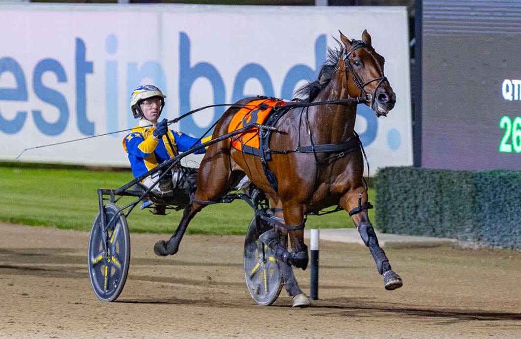 Boom pacer favoured to create Miracle Mile history