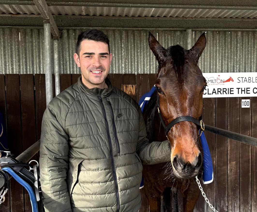 'Local' Cup win with recent stable addition