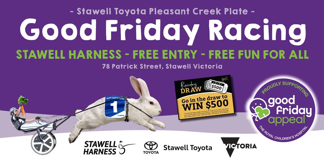 Stawell has you covered during Easter