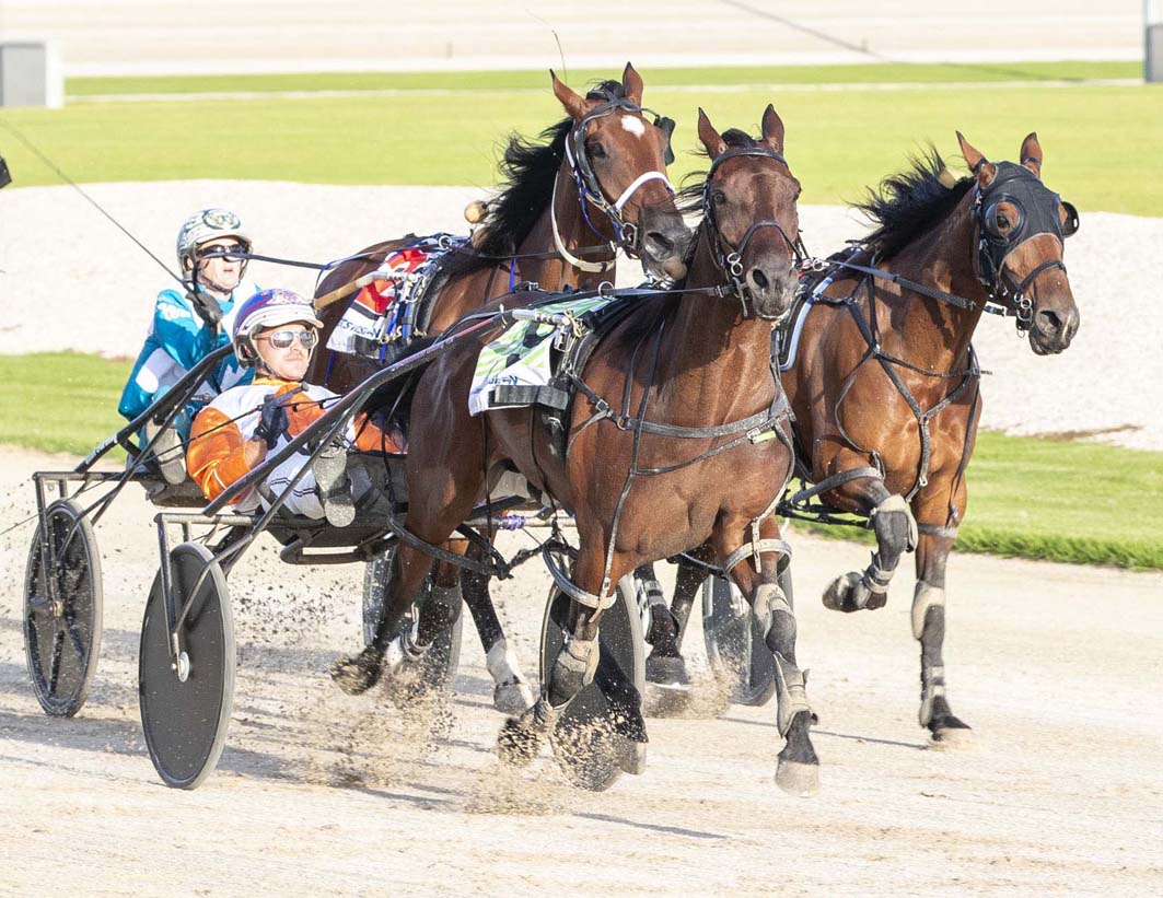 Ossie not so bad in Hygain Edge Pace